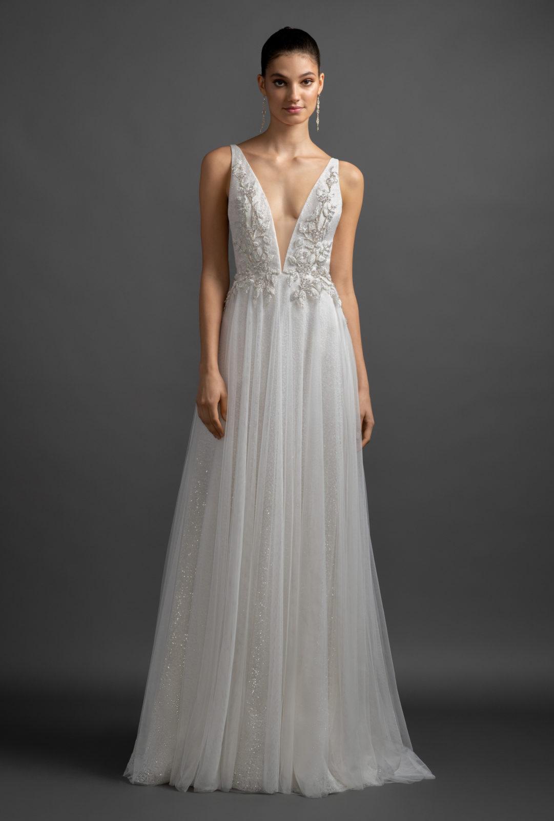 Lazaro Bridal| Musette Bridal | Boutique in Boston